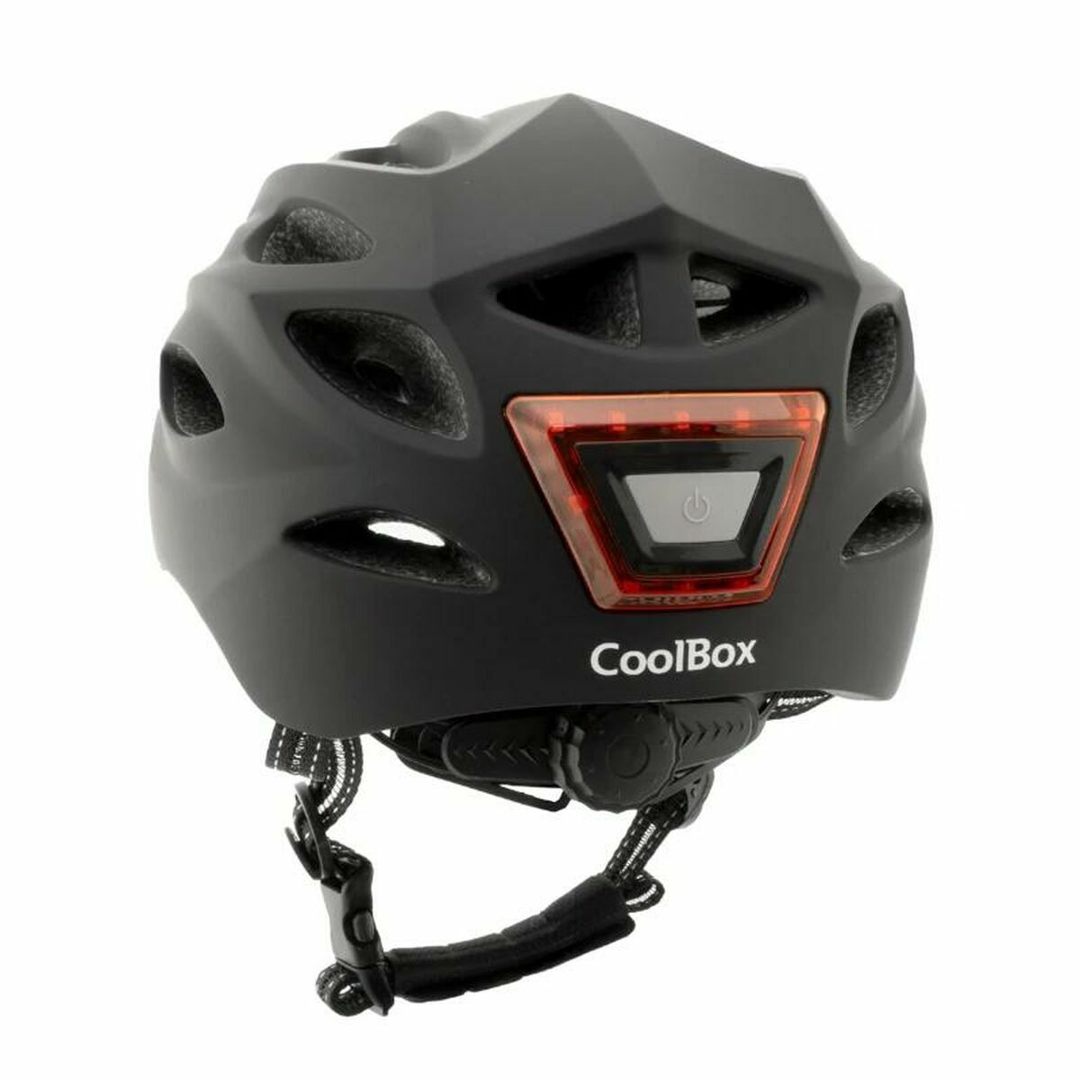 Coolbox Hoes Voor Elektrische Scooter Coolbox Coo-Casc02-L Zwart