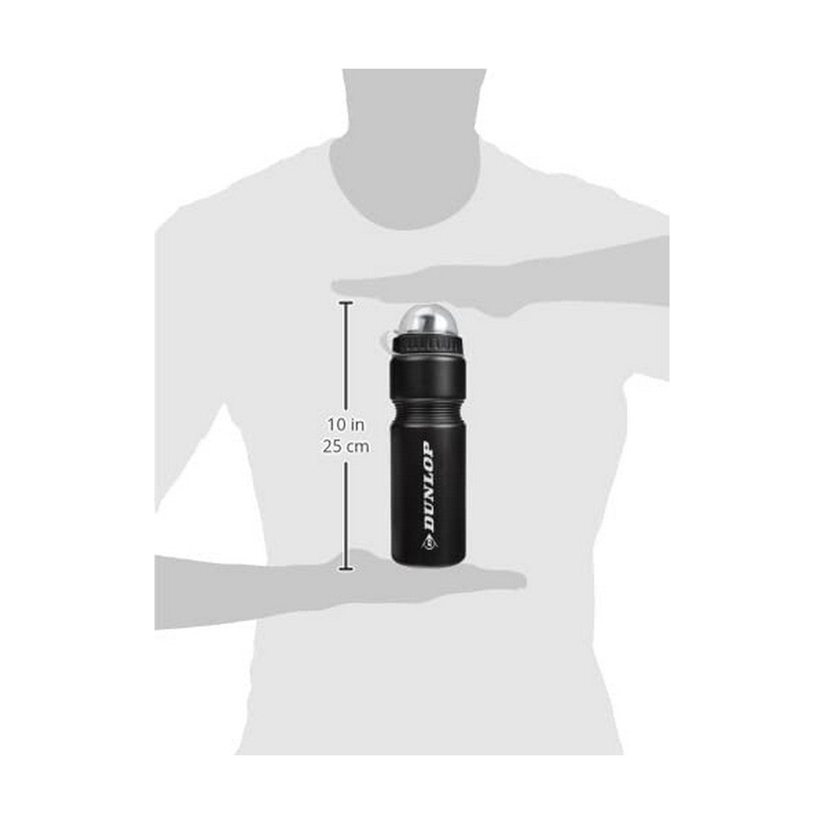 Dunlop Bidon Dunlop Voor De Fiets Polypropyleen 550 Ml