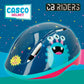 Colorbaby Set Van Helm En Kniebeschermers Colorbaby Monster (4 Stuks)